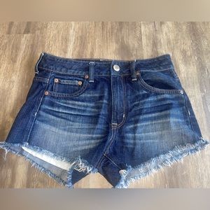 American Eagle Outfitters denim shorts